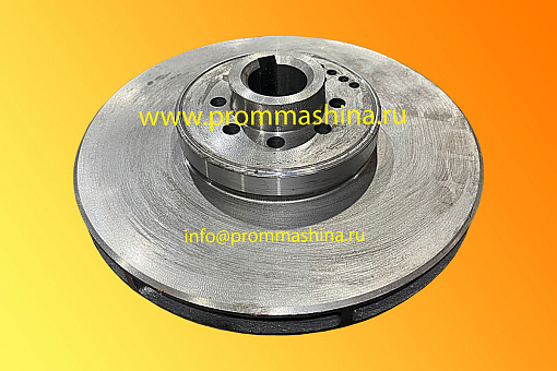 Колесо водянного насоса КО-829 Б (32мм)     чугун. вид 4