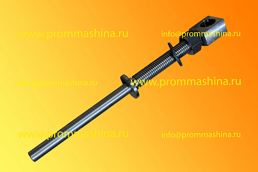 Ось натяжения пружины КДМ130-31.40.100 вид 2