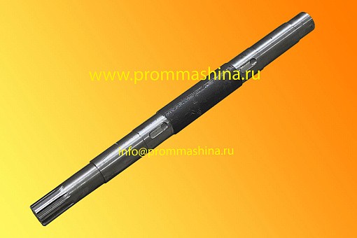 Вал привода транспортера под корпусные подшипники L-960 мм вид 2