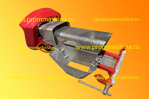 Установка механизма разбрасывающего ПС90 52.00.000-04 вид 2