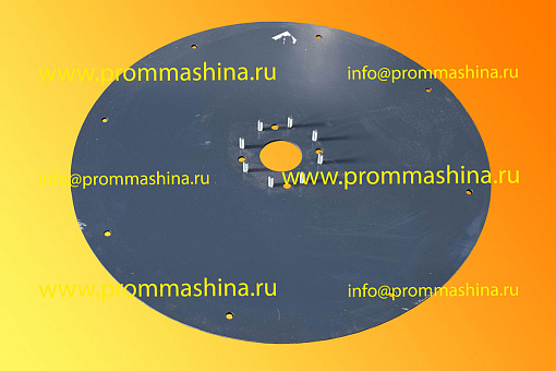 Диск боковой щетки 250701/В2077/312896 унив. вид 3