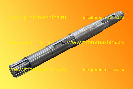 Вал приводной ДМ 28 под цепь 50.8