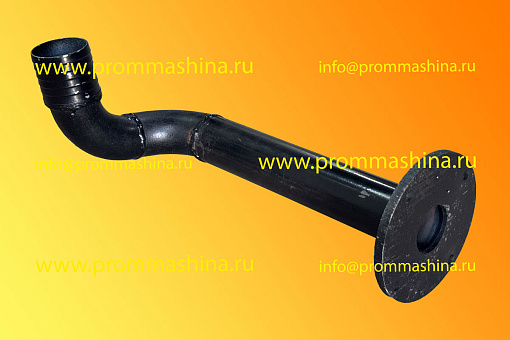 Трубопровод заборный 4 атм ПМ-03.4.02.00.000 вид 2