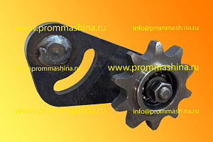 Кронштейн КО-815М04.00.200 (рычаг натяжной) в сборе