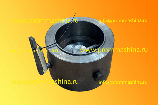 Затвор поворотный МДК133Г4-92.80.100-01 (160мм)